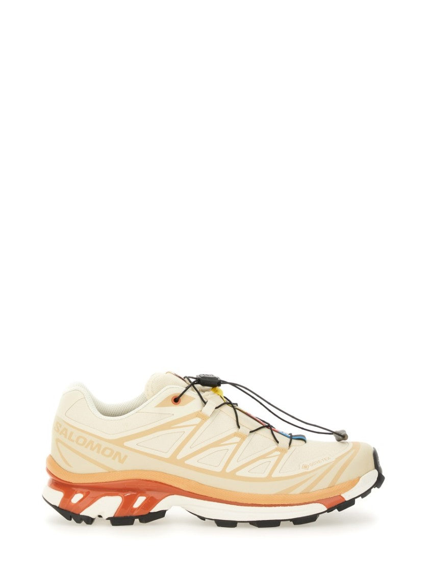 Salomon Low-Profile Textile Sneakers With Quick-Lace System