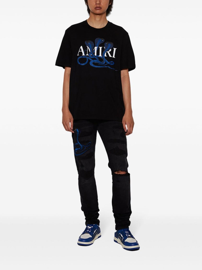 Amiri Multi-Panel White Sneaker