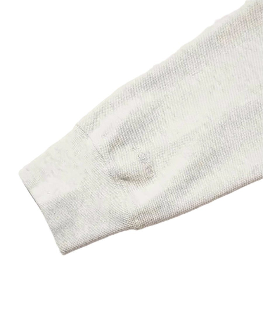 Noah Classic Long Sleeve Polo Shirt In Light Beige