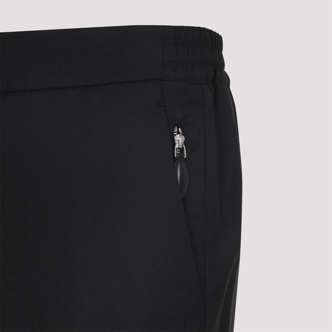 Berluti Black Wool Pants