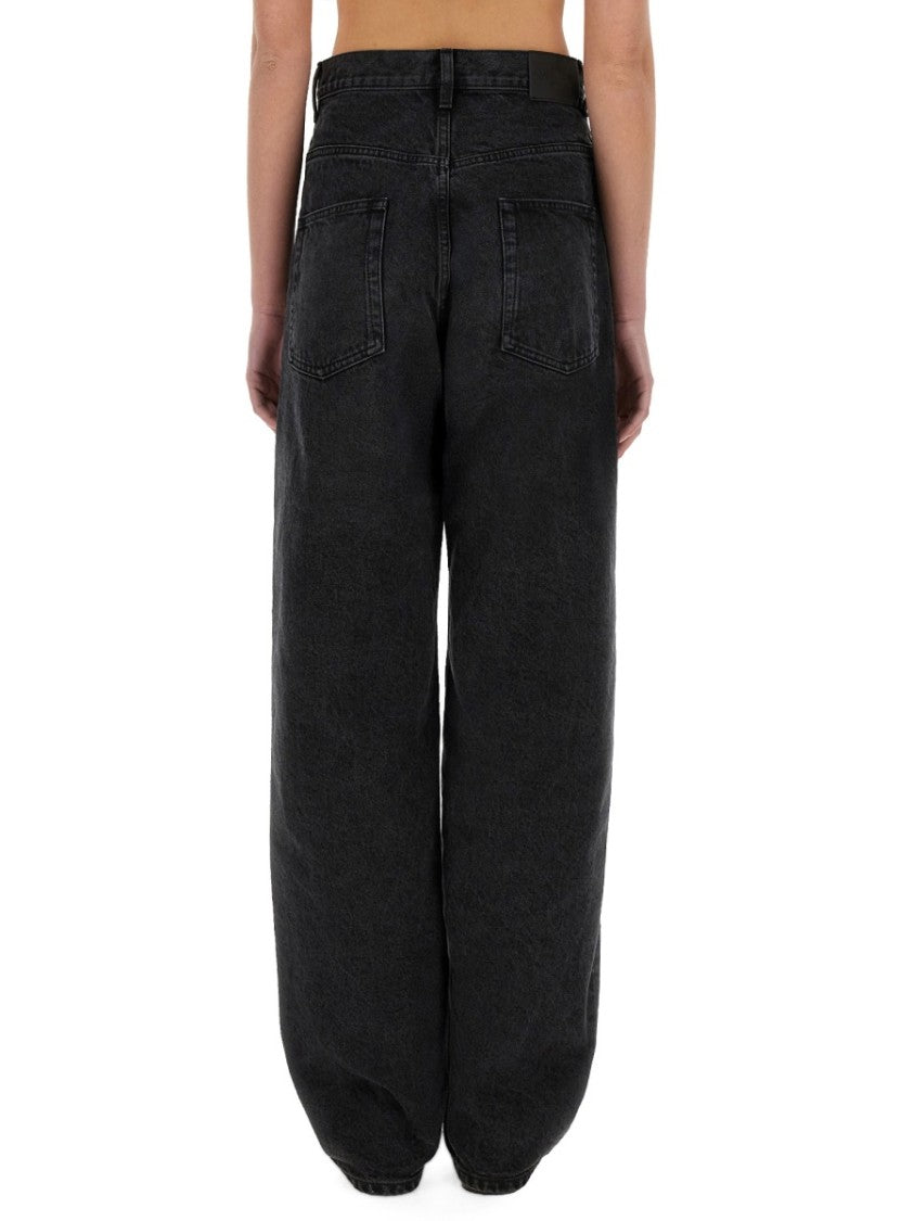 Saint Laurent "Carrot-Fit" Denim Jeans