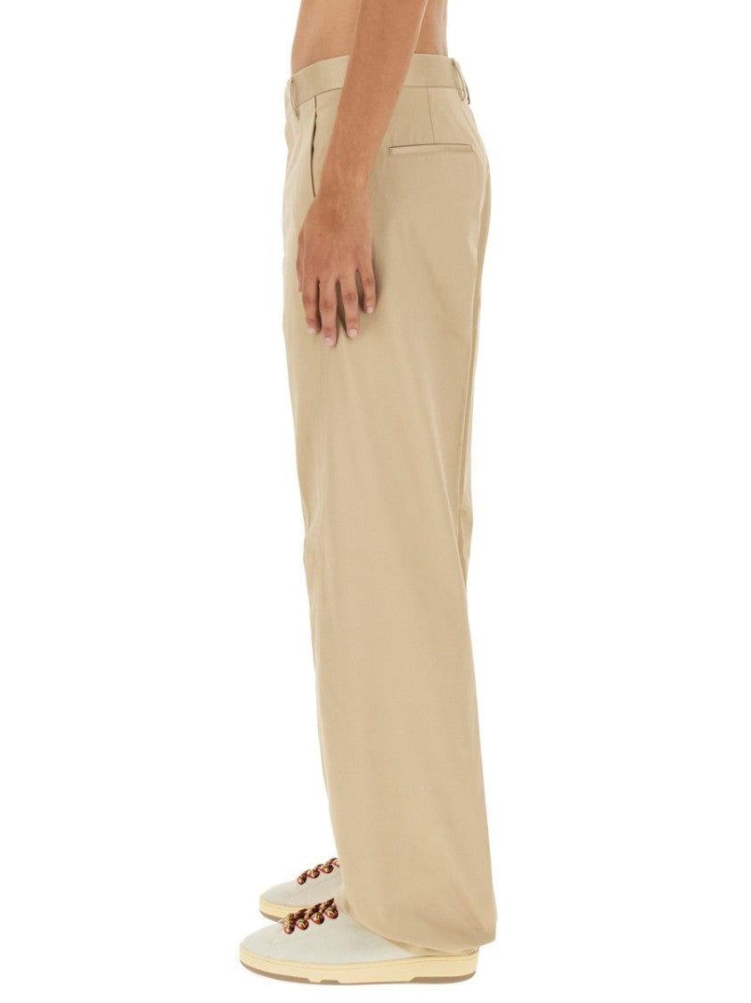Lanvin Relaxed Fit Twisted Chino Pants