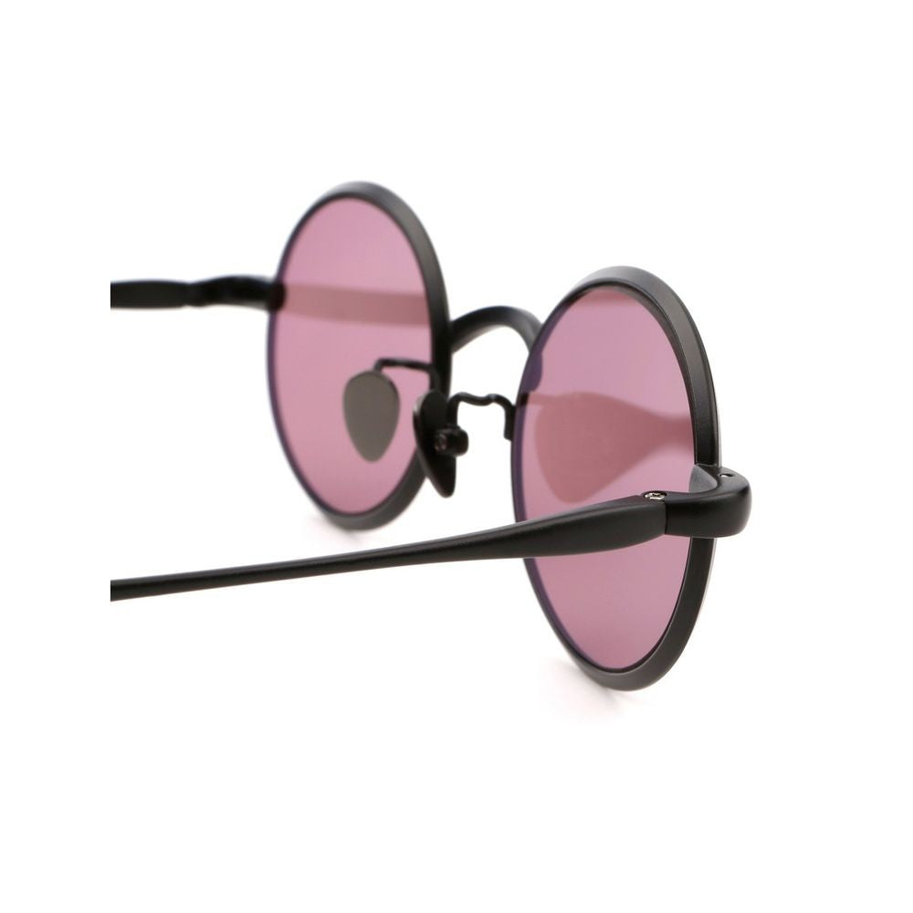 Projekt Produkt P11 Clcc7 Satin Black Titanium Oval Sunglasses