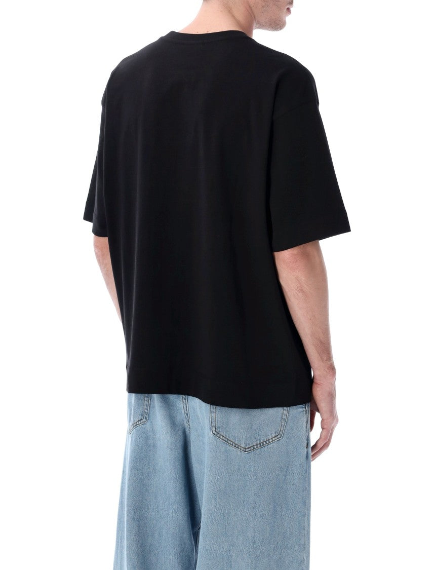 Dries Van Noten Structured Heavyweight Cotton Pocket T-Shirt