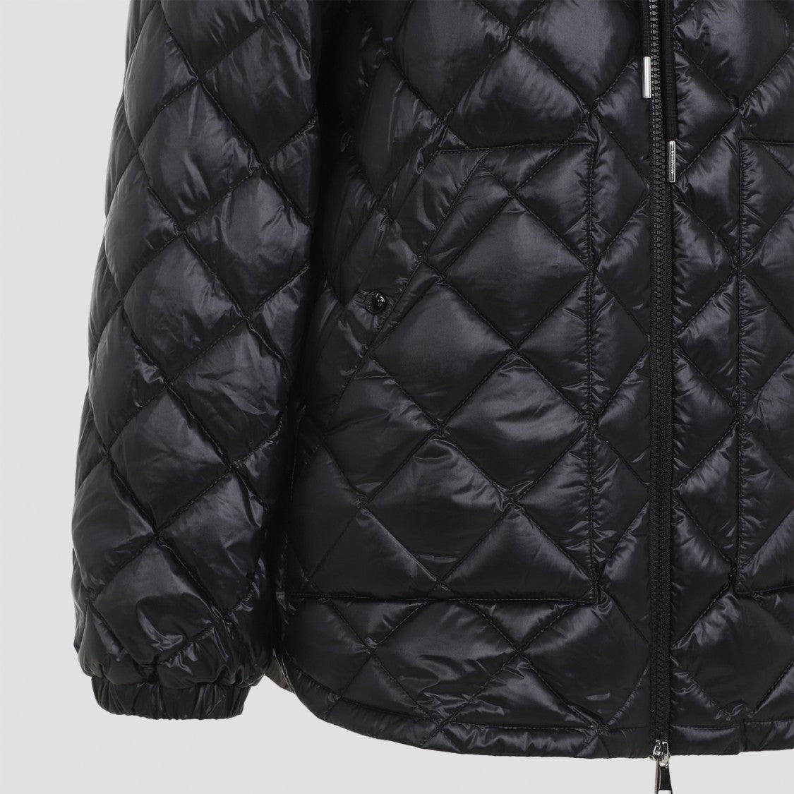 Moncler Quilted Polyamide Jacket With Adjustable Hood