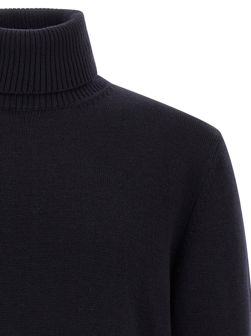 Ballantyne Wool Turtleneck Sweater