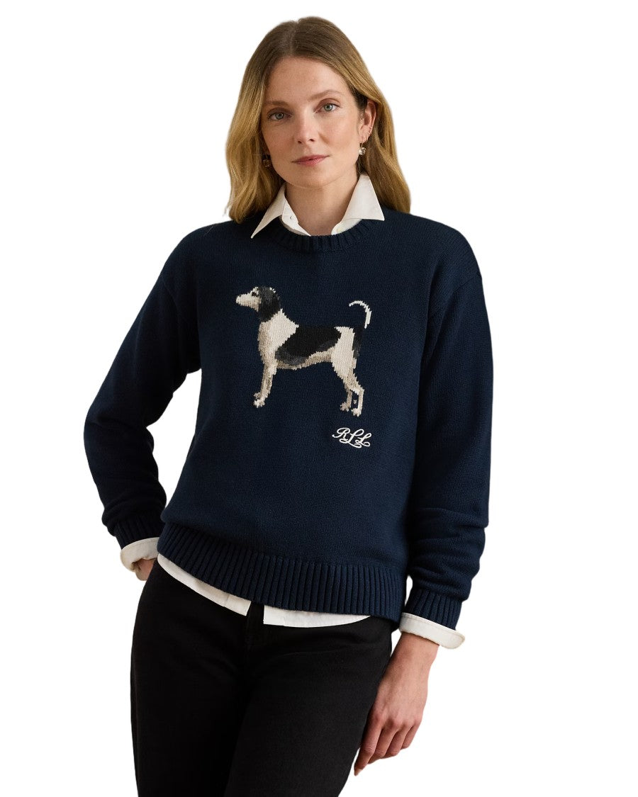 Lauren Ralph Lauren Riednee Long Sleeve Pullover