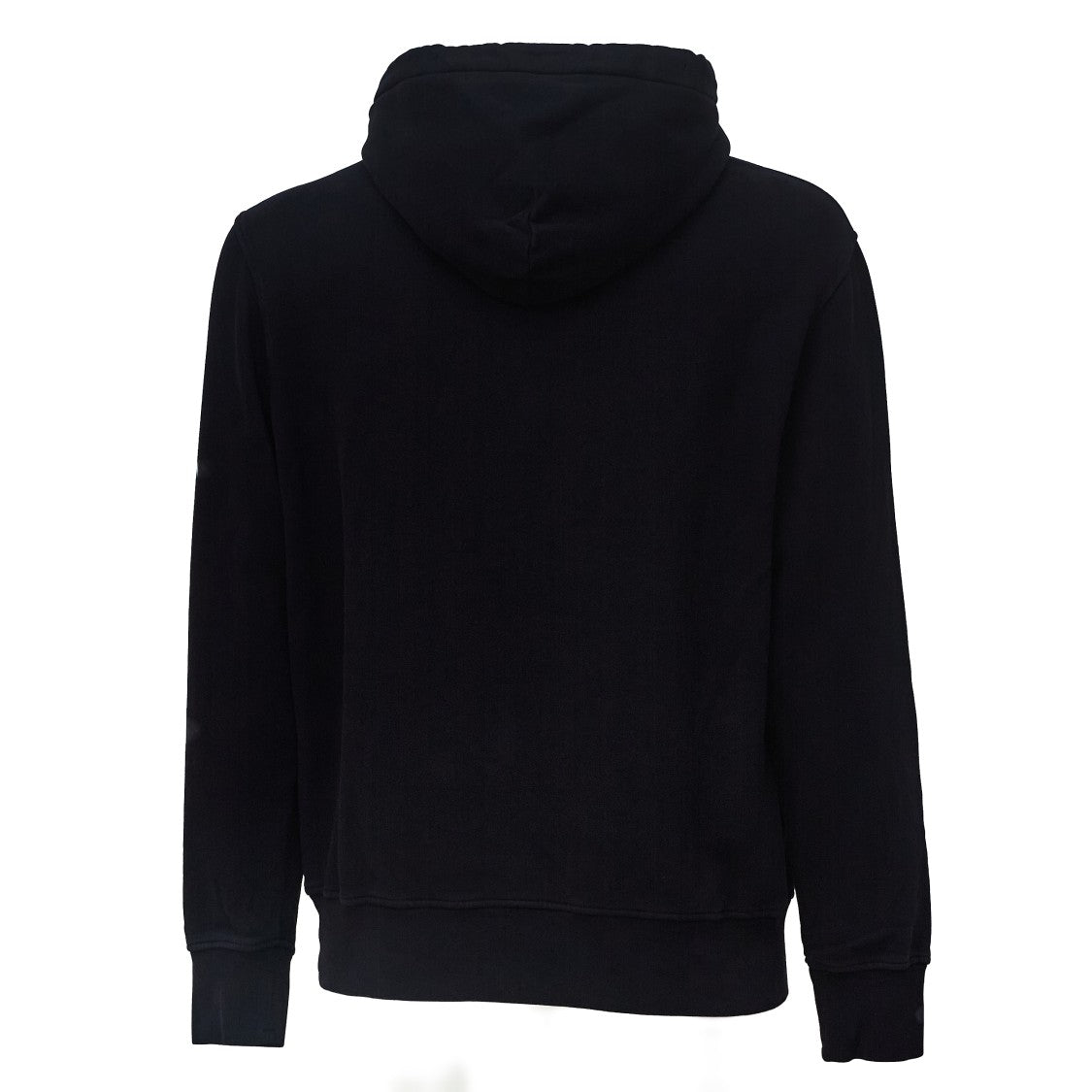 C.P. Company Brushed Diagonal Fleece Hooded Sweatshirt With Iconic Lens Detail