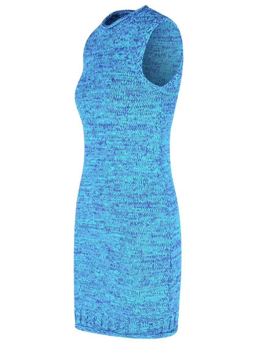J. W. Anderson 'Space Dye' Cotton Blend Dress
