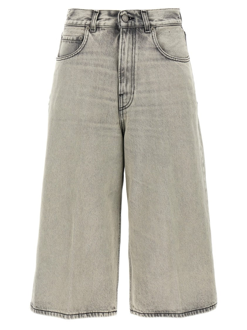 Haikure Belle Pearl Grey' Bermuda Shorts