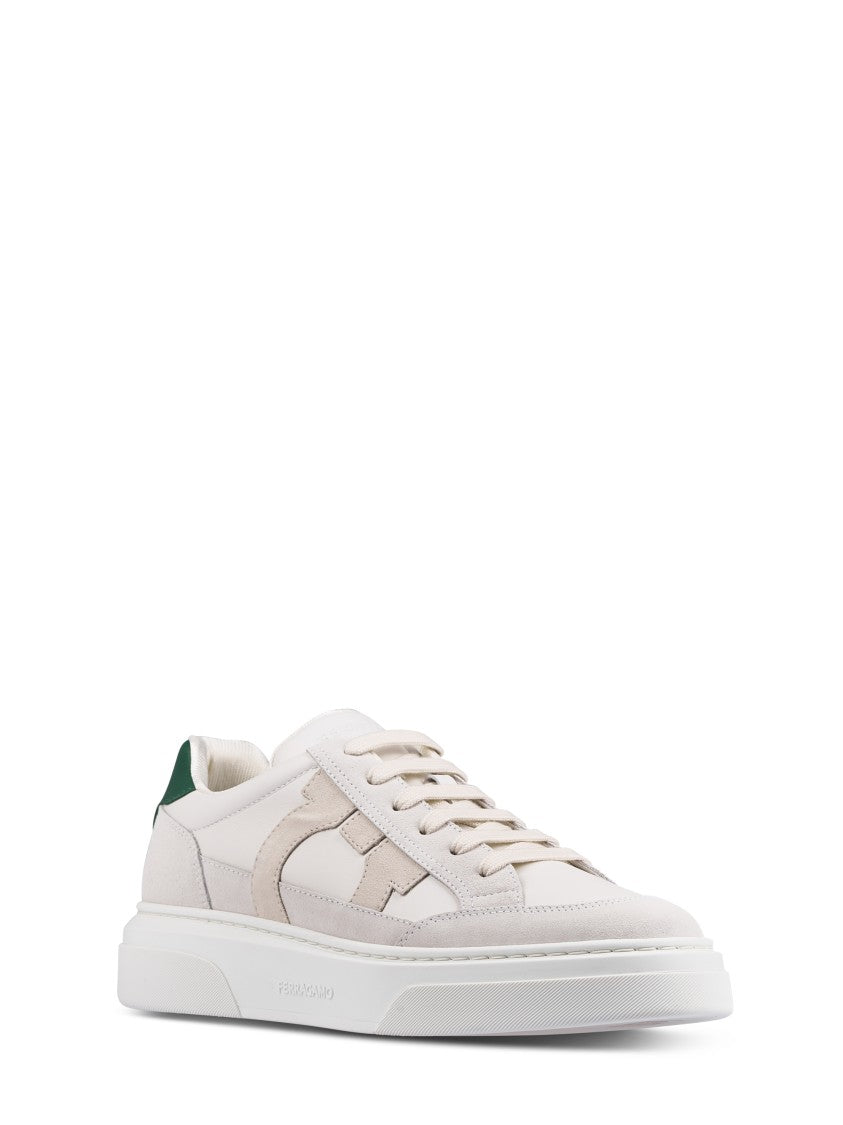 Ferragamo Contemporary Sneakers With Chunky Sole