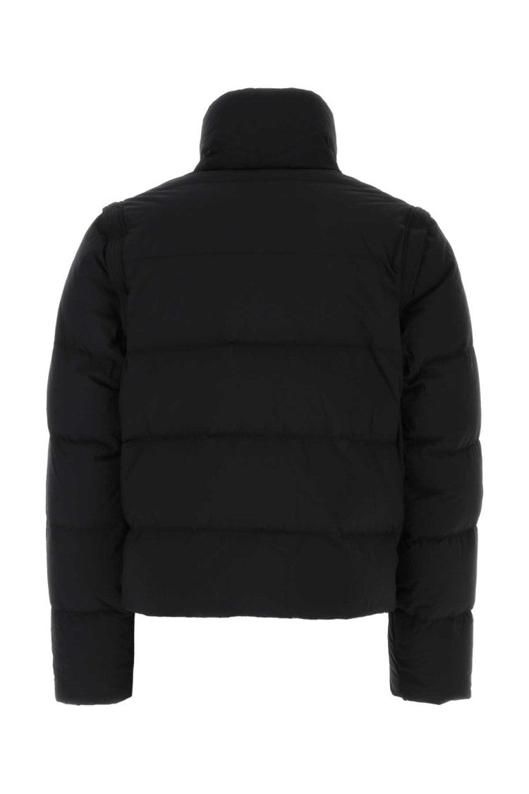 Ten C Black Nylon Austral Down Jacket