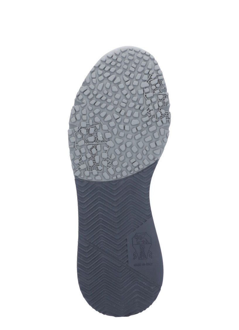 Brunello Cucinelli Ivory Cucinelli Cotton Sneakers