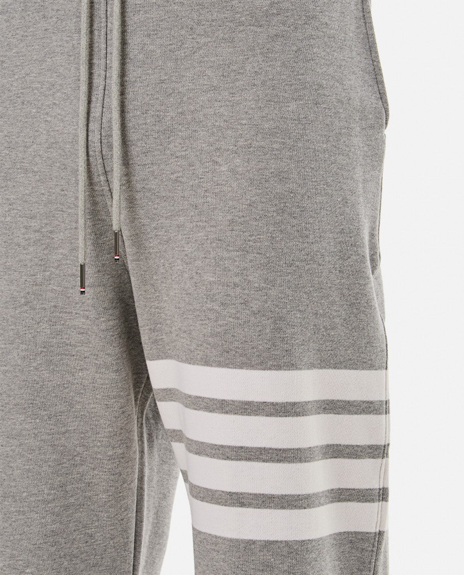 Thom Browne Classic Sweatpant In Classic Loopback Engineered 4-Bar