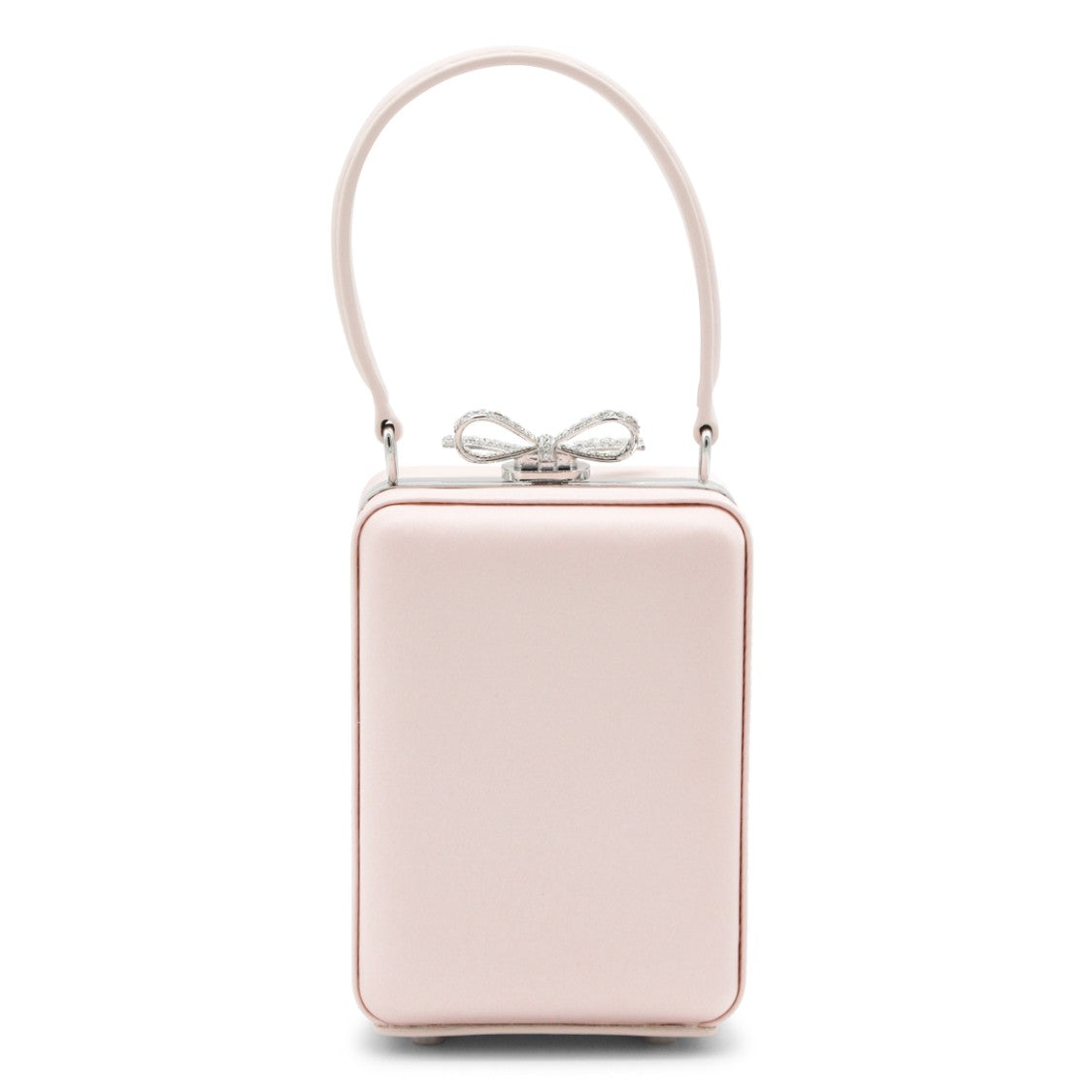 Self-Portrait Pink Embellished Clutch