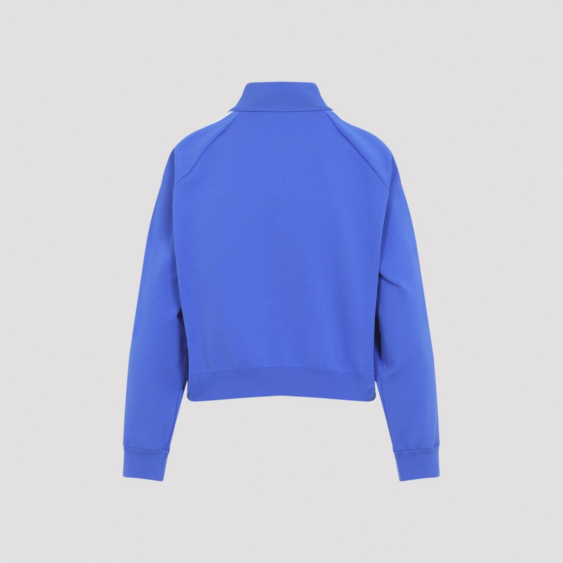 Miu Miu Sporty Zip-Up Jacket With Bold Stripes