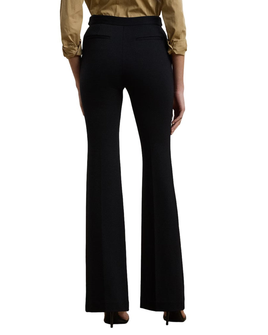 Lauren Ralph Lauren Drewin Full-Length Pleated Pants With High Waist