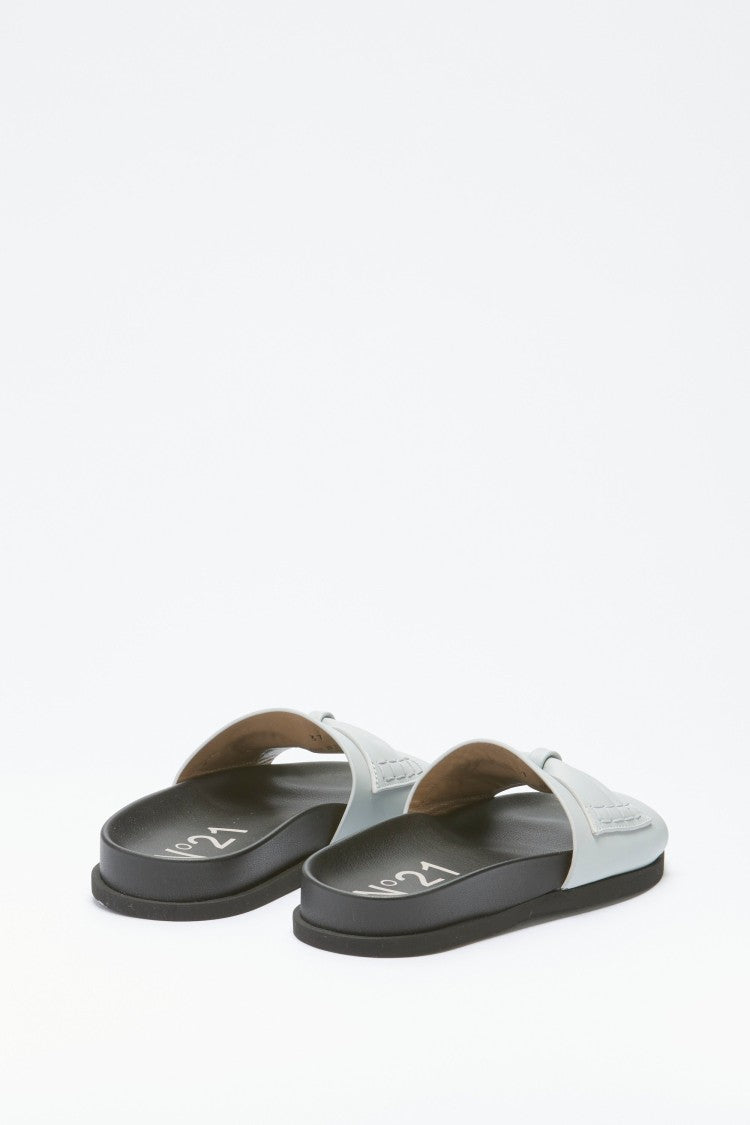 N°21 Leather Fussbett