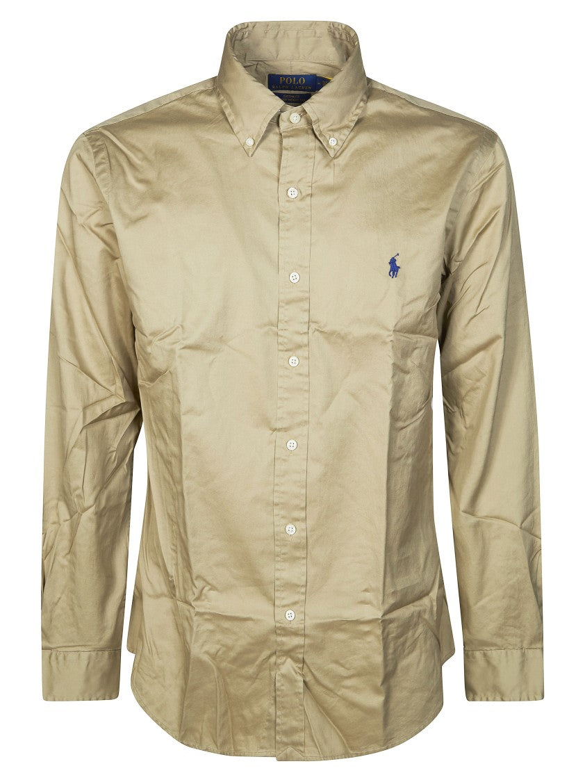 Polo Ralph Lauren Premium Twill Lustrous Tailored Shirt