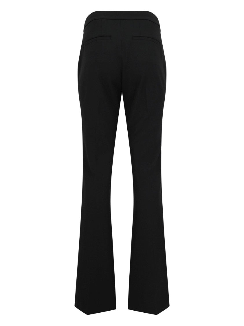 Vince Rise Pintuck Crop Flare Pant