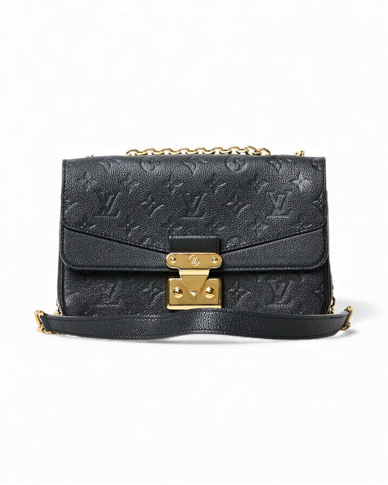 Louis Vuitton Marceau Pm Black Imprint