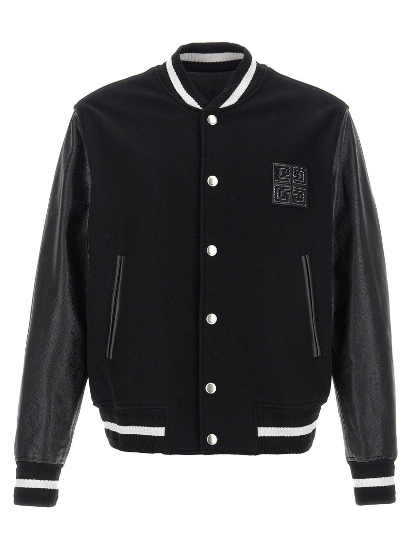 Givenchy 'Varsity' Bomber Jacket