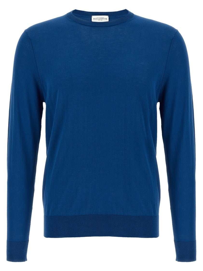 Ballantyne 'R Neck' Sweater