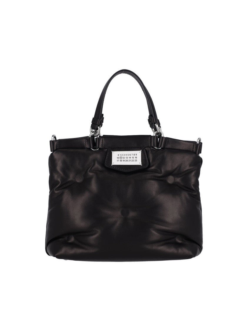 Maison Margiela "Glam Slam" Tote Bag – Black