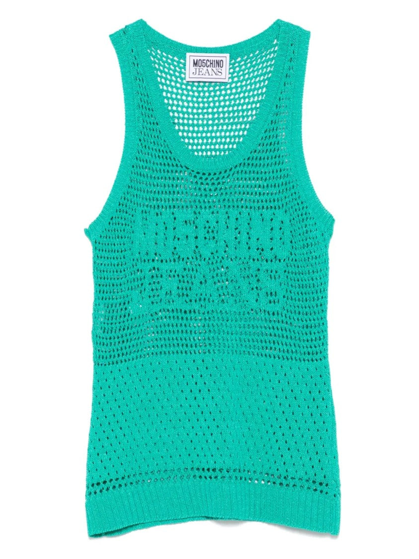 Moschino Classic-Fit Top With Smooth Silhouette