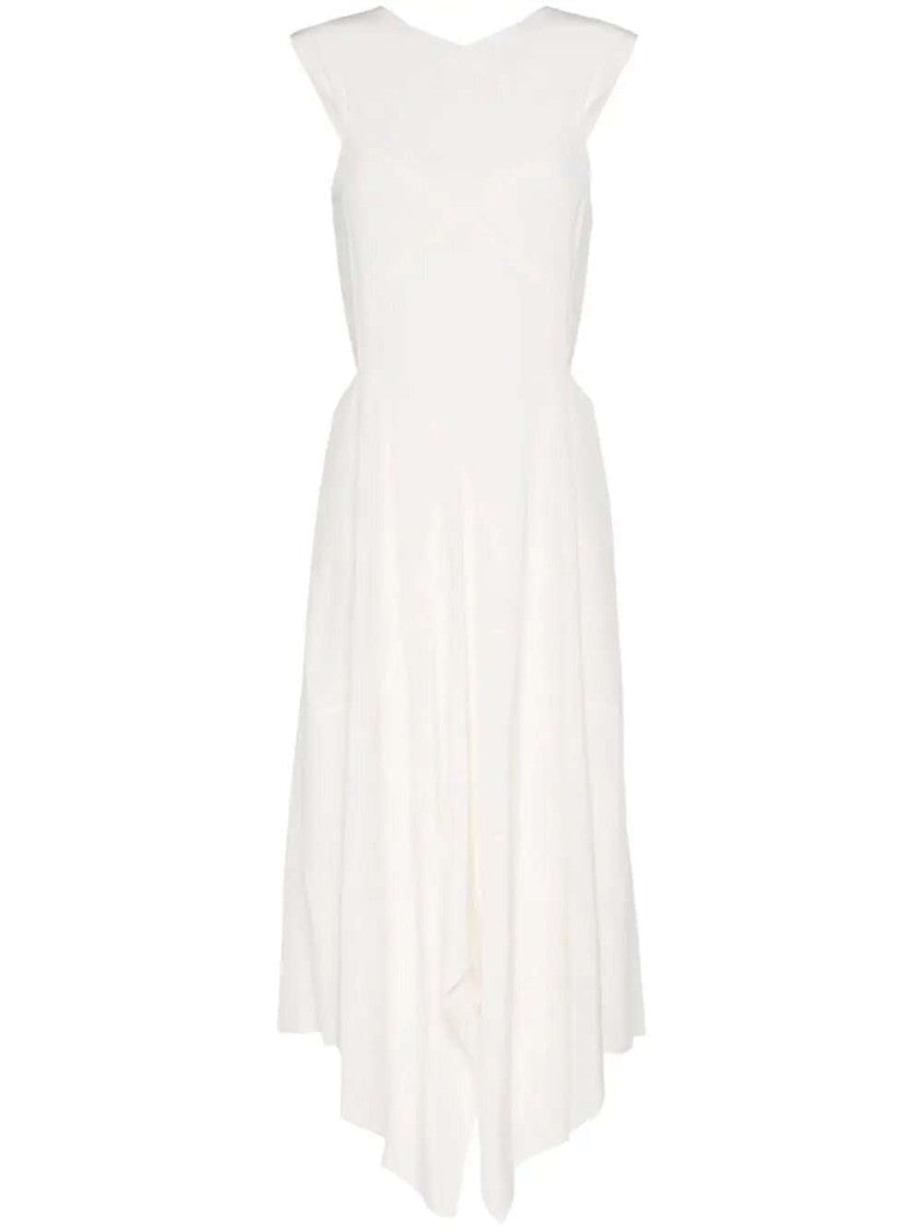 Joseph Silky Vichy Danube Silk Dress