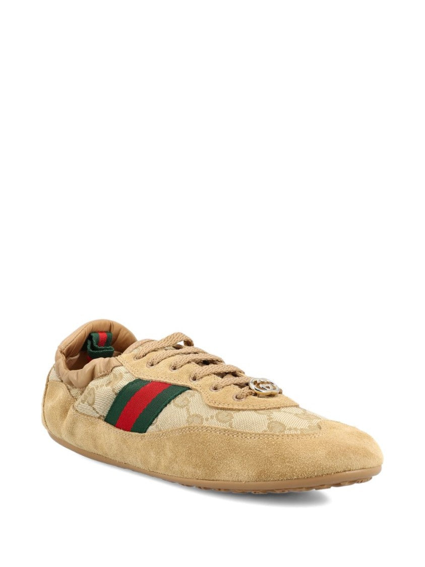 Gucci Low-Profile Sneakers With Signature Monogram