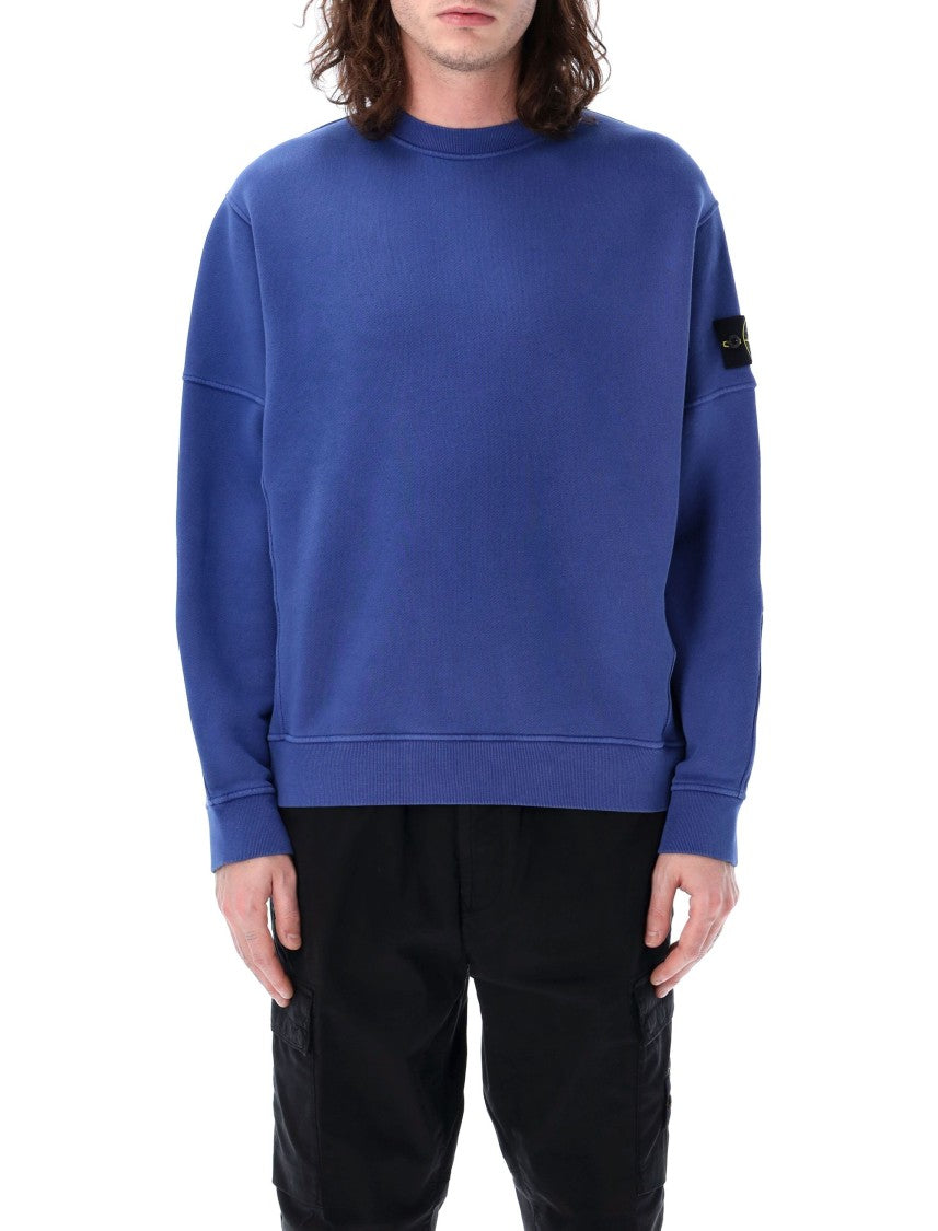 Stone Island Old Effect Sweatshirt