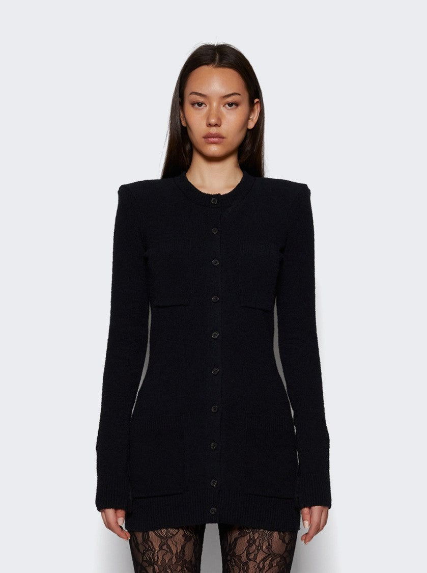 Wardrobe.Nyc Knit Cardigan Black