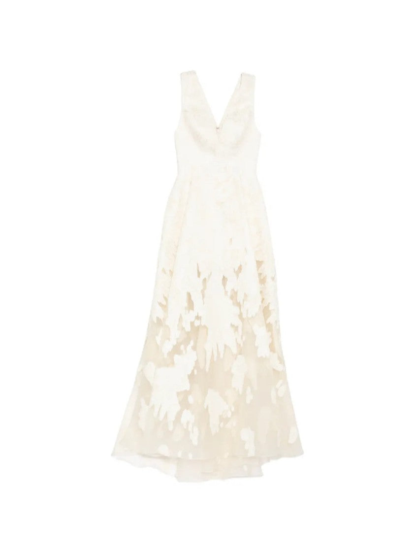 Saiid Kobeisy Brocade Dress