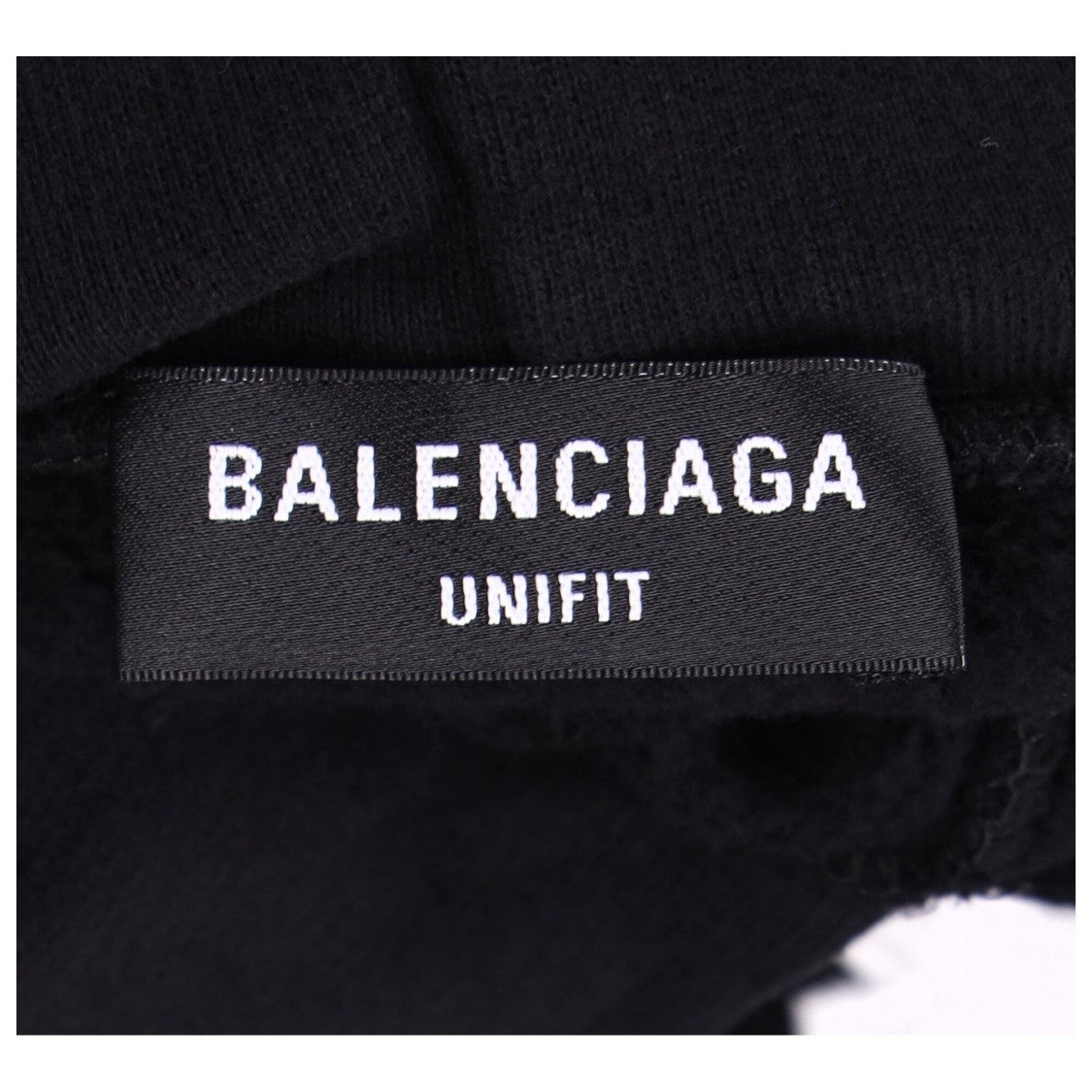 Balenciaga Black Free No Rib Hoodie