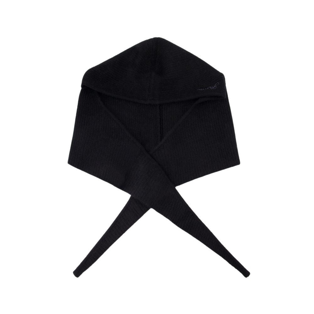 Ganni Balaclava - Wool - Black