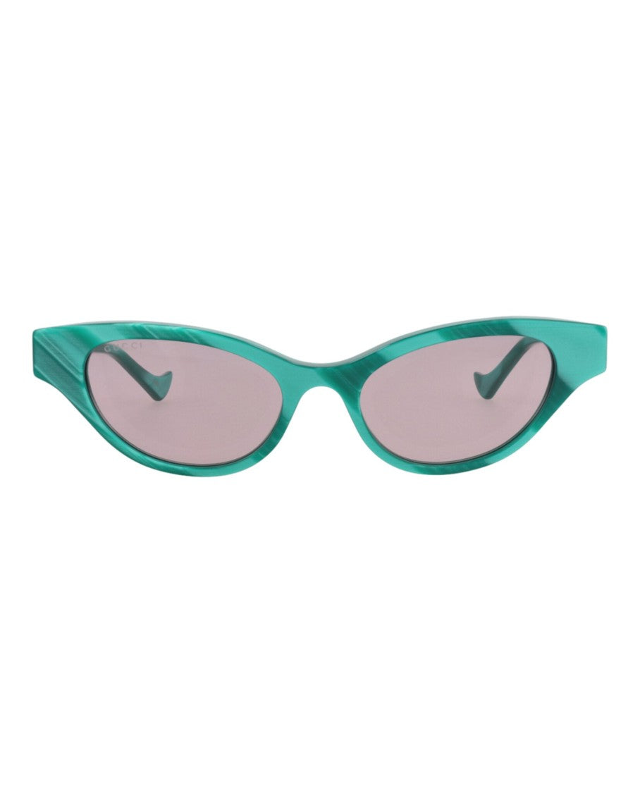 Gucci Cat Eye-Frame Recycled Acetate Sunglasses
