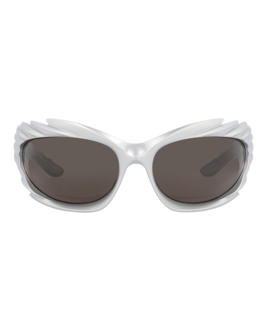 Balenciaga Shield-Frame Bio Injection Sunglasses