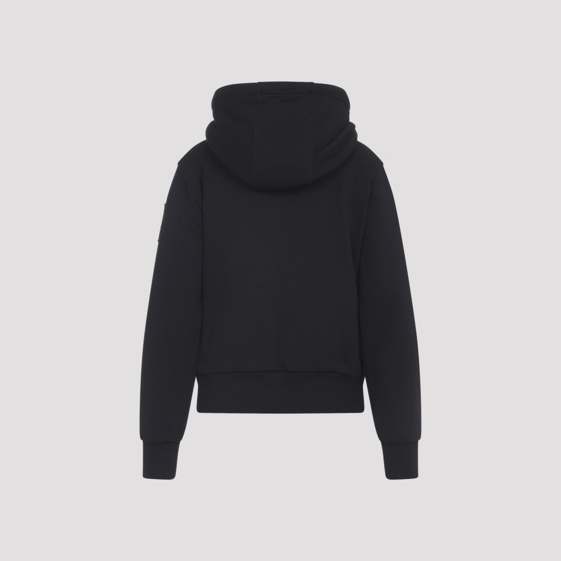 Moose Knuckles Cotton Blend Classic Bunny Jacket With Tonal Hood