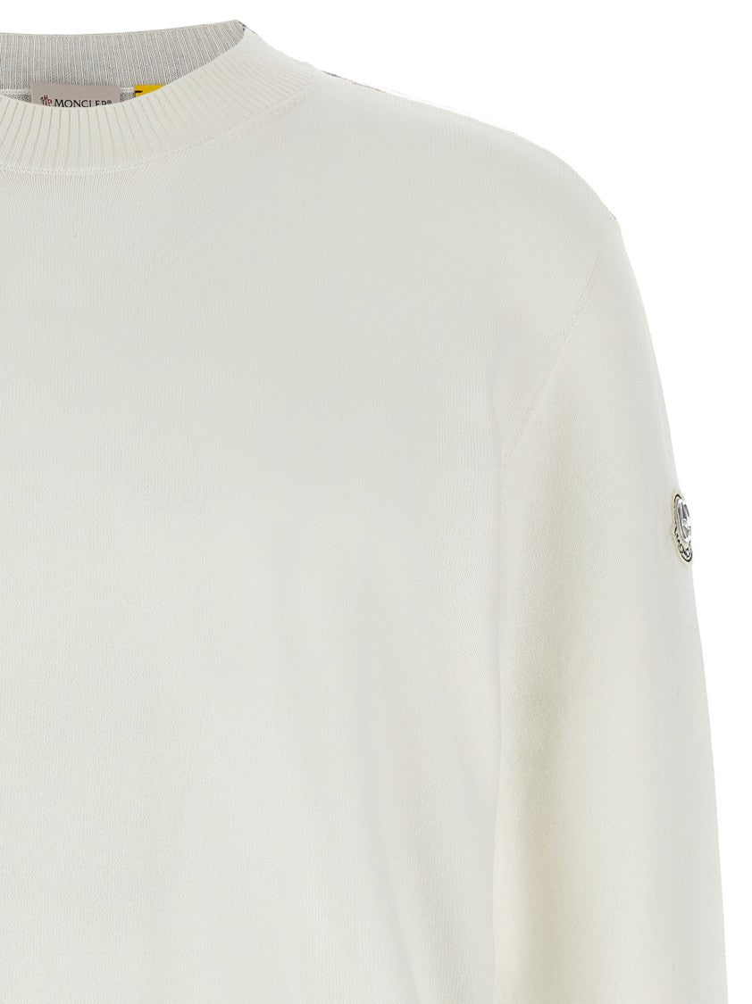 Moncler Genius Back Print Cotton Sweater