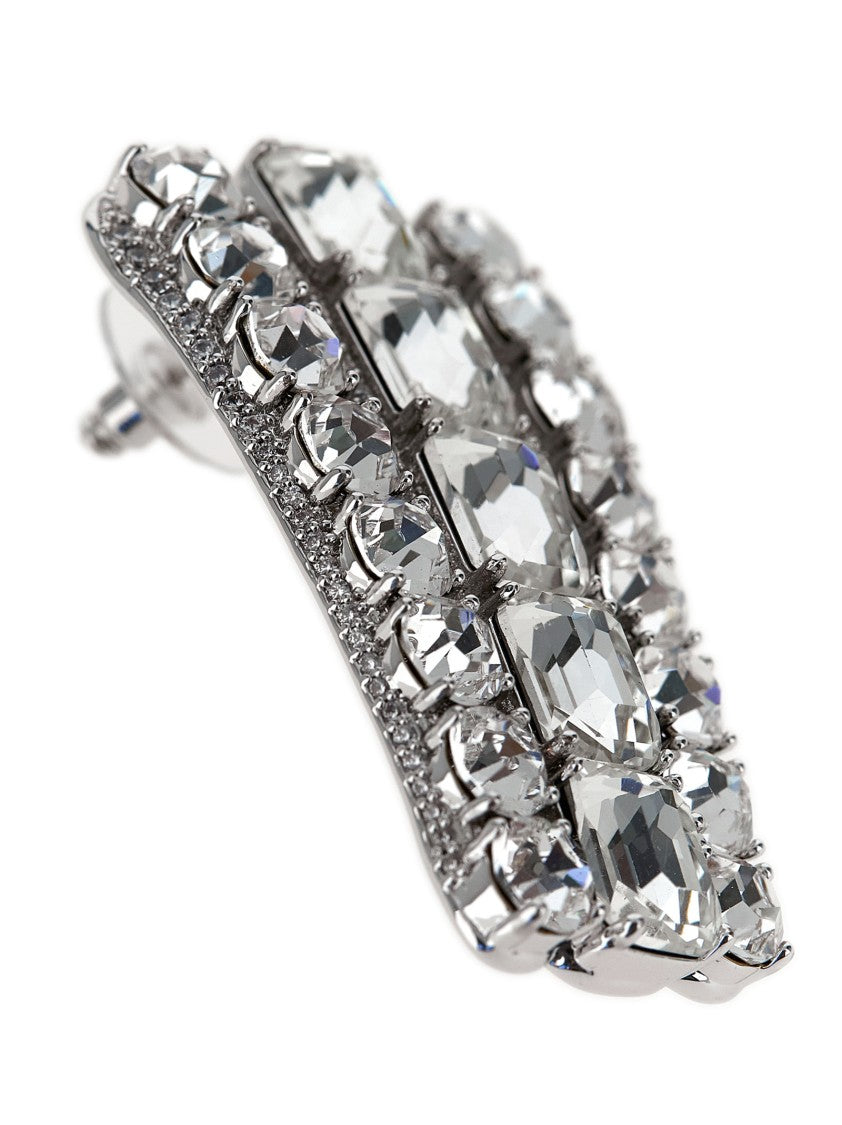 Self-Portrait 'Multi Crystal' Earrings