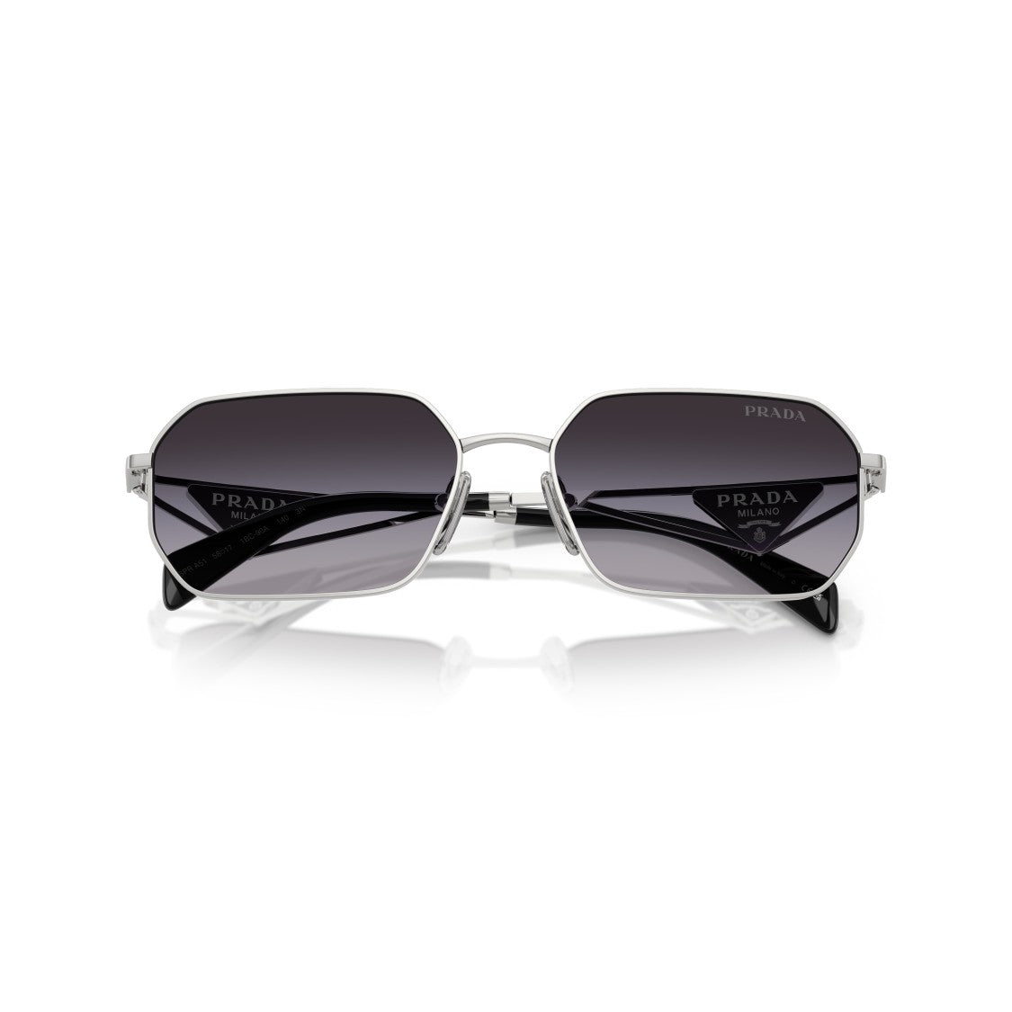 Prada 0Pr A51s Geometric Sunglasses