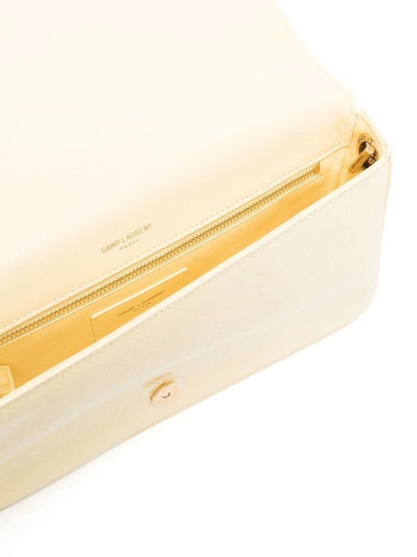 Saint Laurent Kate Patent Handbag