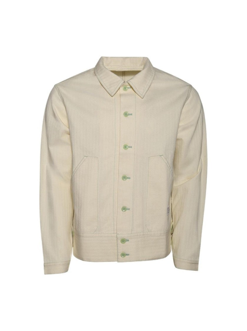 Bode Greenskeeper Knolly Brook Jacket Ivory