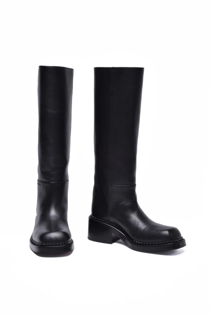 Prada Boots 5Cm Heel - Black