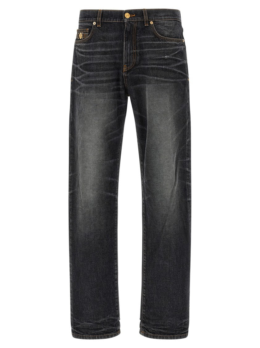 Versace 'Medusa Biggie' Jeans