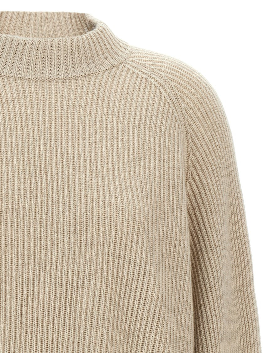 Brunello Cucinelli Monile Cuffs Sweater