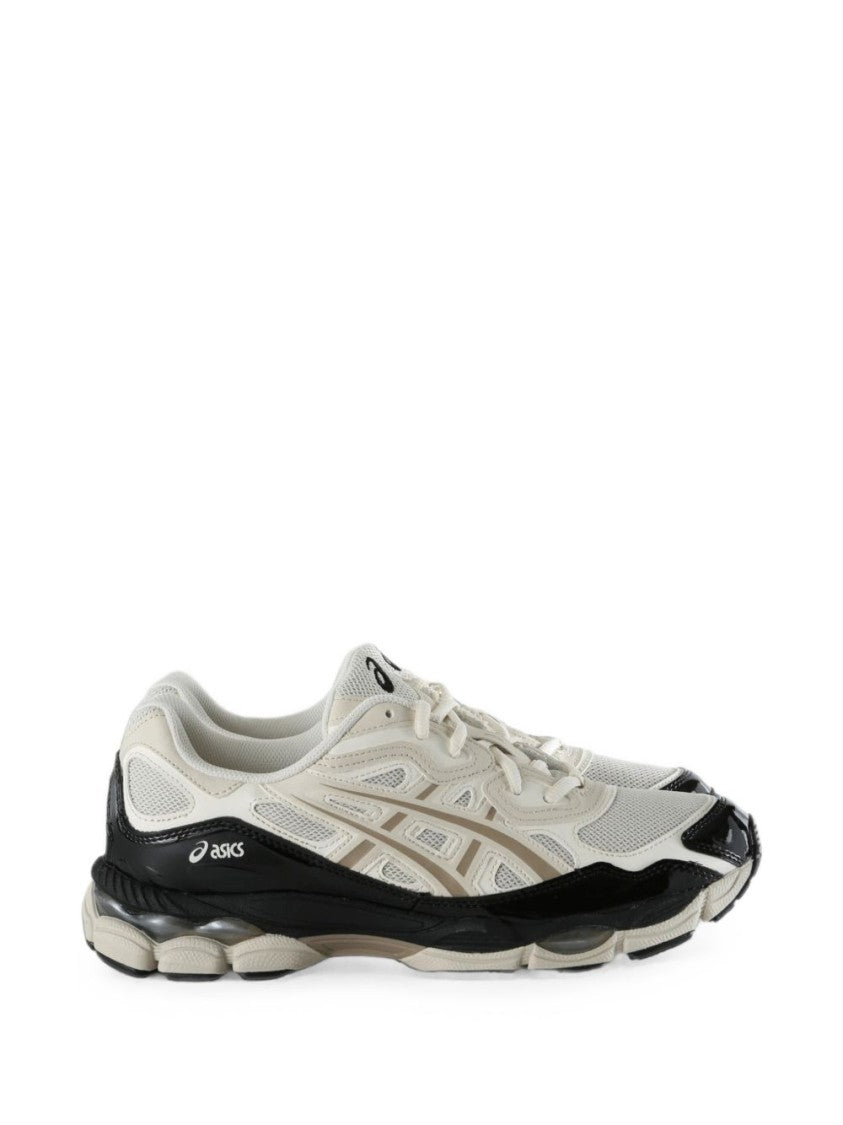 Asics Light Beige Subtle Branding Textured Sole Sneakers