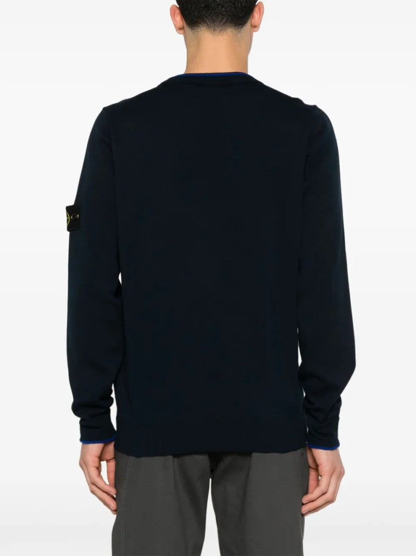 Stone Island Compass-Badge Sweater