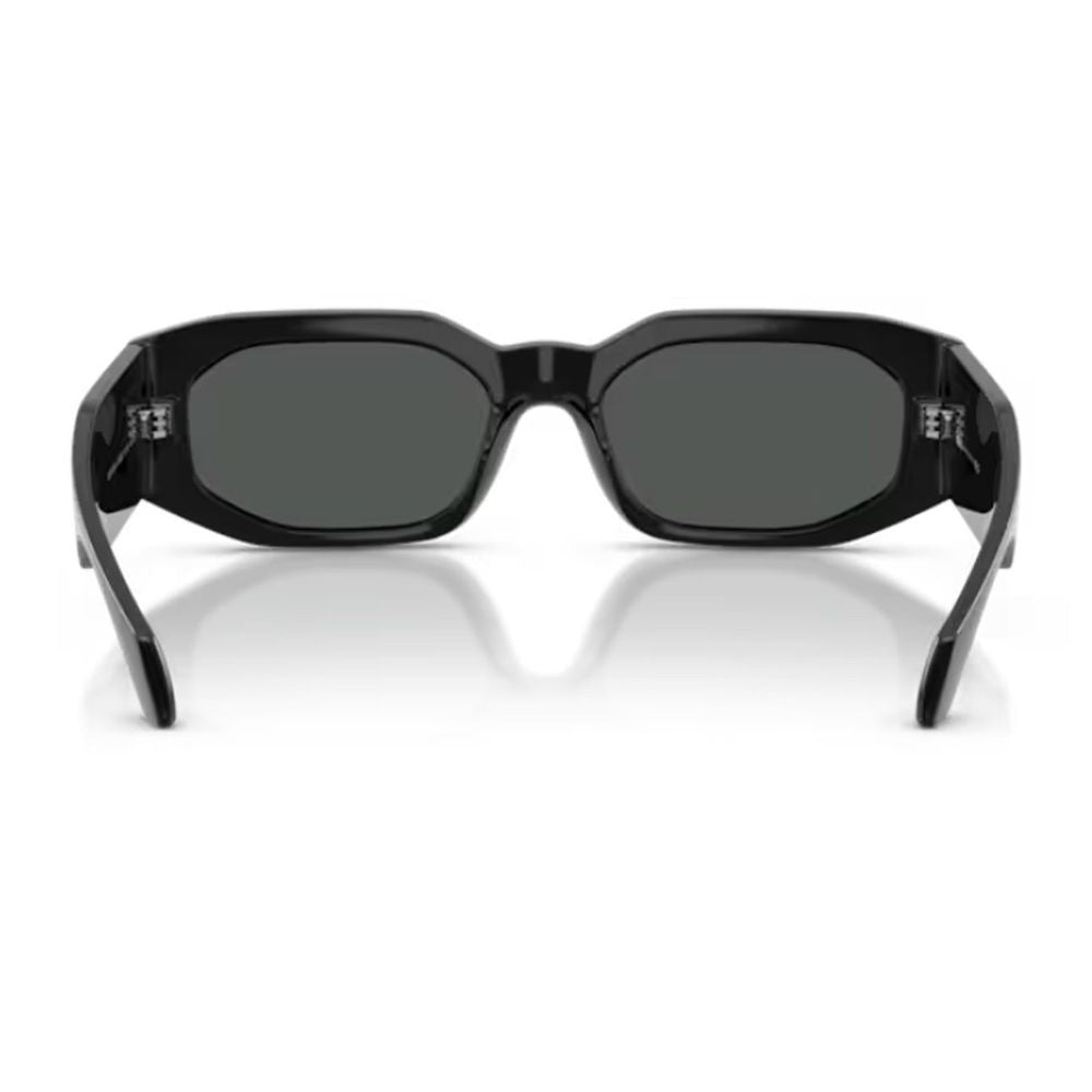 Versace 0Ve4489u Signature Geometric Black Acetate Sunglasses